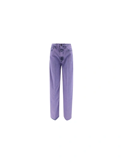 3x1 Flip Jeans In Random Bleach Lavender