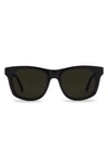 ELECTRIC MODENA 52MM POLARIZED RECTANGULAR SUNGLASSES