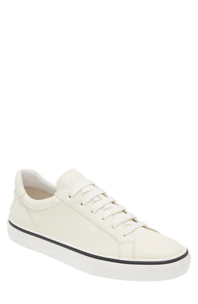 Tod's Allacciata Low Top Trainer In Luce