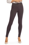 Nydj Womens Stretch Manmade Leggings In Cordovan
