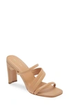 Kaanas Umbria Strappy Sandal In Nutmeg