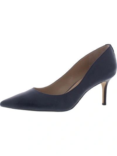 Ralph Lauren Lanette Womens Pointed Toe Pointed Toe Heels In Multi