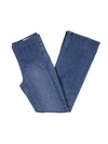 Shop Nydj Womens High Rise Stretch Flare Jeans In Multi