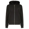 Giuseppe Zanotti Lr-12 Logo-print Hoodie In Black