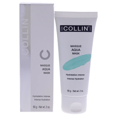 G.m. Collin Aqua Mask By  For Unisex - 2 oz Mask In Blue