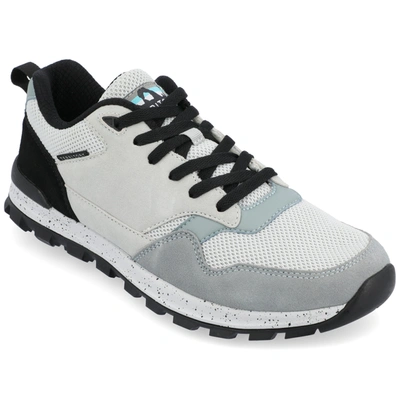 Territory Men's Uintah Casual Knit Sneakers In Grey