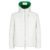 Giuseppe Zanotti Aidak Leather Jacket In White