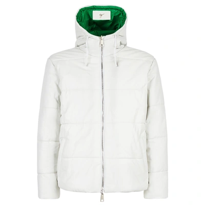 Giuseppe Zanotti Aidak Leather Jacket In White