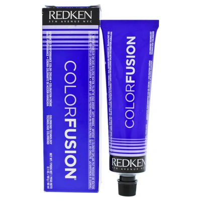 Redken Color Fusion Color Cream Cool Fashion - 9gv Gold/violet By  For Unisex - 2.1 oz Hair Color