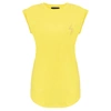 Giuseppe Zanotti Woman Tank Top Yellow Size Xl Cotton In Black