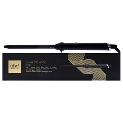 Ghd Curve Thin Wand Curling Iron - Cpw141 - Black By  For Unisex - 0.5 Inch Curling Iron
