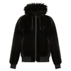 Giuseppe Zanotti Tasha Velvet Jacket In Black