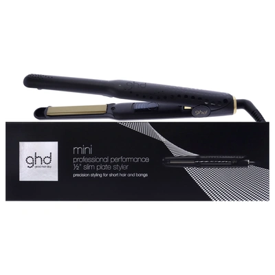 Ghd Gold Professional Styler Flat Iron - Black By  For Unisex - 0.5 Inch Flat Iron