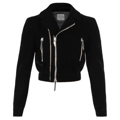 Giuseppe Zanotti Amelia Crop In Black