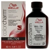 WELLA COLOR CHARM PERMANENT LIQUID HAIRCOLOR - 729 8RG TITIAN RED BLONDE BY WELLA FOR UNISEX - 1.4 OZ HAIR