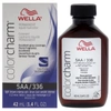 WELLA COLOR CHARM PERMANENT LIQUID HAIRCOLOR - 336 5AA LIGHT DRAB BROWN BY WELLA FOR UNISEX - 1.4 OZ HAIR 