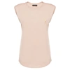 Giuseppe Zanotti Woman Tank Top Blush Size Xl Cotton In Pink