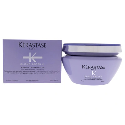 Kerastase Blonde Absolu Ultra Violet Masque By  For Unisex - 6.8 oz Masque In Purple
