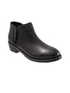 Softwalk Roselle Ankle Boot In Black