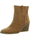 Dr. Scholl's Shoes Mirage Womens Faux Suede Booties Ankle Boots In Multi
