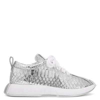 Giuseppe Zanotti Ferox In Silver