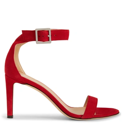 Giuseppe Zanotti Neyla Ankle-strap Sandals In Red