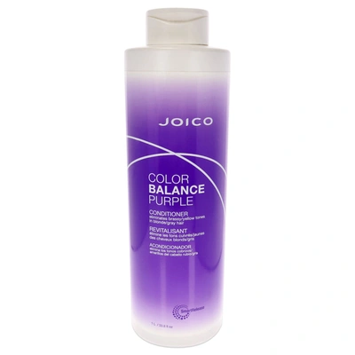 Joico Color Balance Purple Conditioner By  For Unisex - 33.8 oz Conditioner