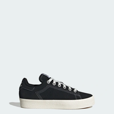 Adidas Originals Adidas Big Kids' Originals Stan Smith Cs Casual Shoes In Black/white/gum