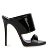Giuseppe Zanotti Andrea High-heel Sandals In Black