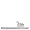 Giuseppe Zanotti Turchesite Flat Sandals In White