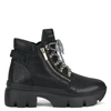 Giuseppe Zanotti Apocalypse Lace-up Boots In Black
