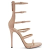 Giuseppe Zanotti Margaret Multi-strap Sandals In Pink