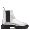 Giuseppe Zanotti Aston G Ankle Boots In Silver