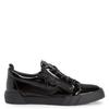 Giuseppe Zanotti The Shark 5.0 Low-top Sneakers In Black