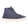 Natural World Man Sneakers Navy Blue Size 13 Organic Cotton