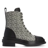 Giuseppe Zanotti Malick Monogram Boots In Black