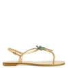 Giuseppe Zanotti Alphonsine In Gold