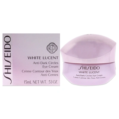 Shiseido White Lucent Anti-dark Circles Eye Cream By  For Unisex - 0.53 oz Cream