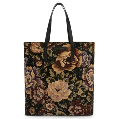 Giuseppe Zanotti Floral Print Tote Bag In Multi