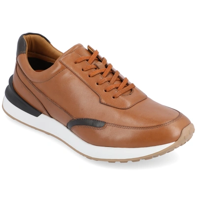 Thomas & Vine Lowe Casual Sneaker In Cognac