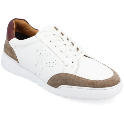 Thomas & Vine Men's Roderick Casual Leather Sneakers In Taupe