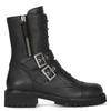 Giuseppe Zanotti Urban Biker Boots In Black