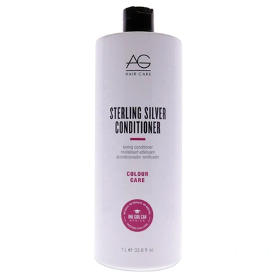 Ag Hair Cosmetics Sterling Silver Toning Conditioner By  For Unisex - 33.8 oz Conditioner