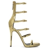 Giuseppe Zanotti Margaret Multi-strap Sandals In Gold