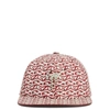 Giuseppe Zanotti Cohen Monogram Cap In Red