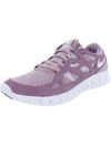 Nike Womens Suede Fitness Running Shoes In Multi