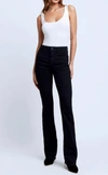 L AGENCE RUTH HIGH RISE STRAIGHT JEAN IN BLACK