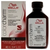 WELLA COLOR CHARM PERMANENT LIQUID HAIRCOLOR - 6R RED TERRA COTTA BY WELLA FOR UNISEX - 1.42 OZ HAIR COLOR