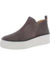 J/slides Mika Womens Booties Slip On Ankle Boots In Grey