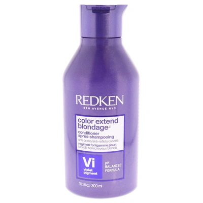 Redken Color Extend Blondage Shampoo-np By  For Unisex - 10.1 oz Shampoo In Purple